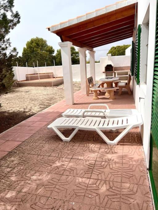 Villa Skiba Es Calo  Exteriér fotografie